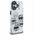 Etui Karl Lagerfeld IML Multi K&C Head Pattern do iPhone 16 przezroczysty