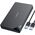 Inateck Festplattengehäuse 2,5" USB 3.0 SATA HDD und SSD
