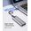 Inateck Festplattengehäuse NVMe M.2 USB 3.2 mit Kühlkissen