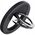 Uchwyt magnetyczny PITAKA MagEZ Grip 3 MagSafe do telefonu czarno szary