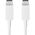 Samsung 1.8m Cable 5A White kabel USB USB 2.0 1,8 m USB C Biały