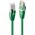 Lindy 47684 kabel sieciowy Zielony 15 m Cat6a S/FTP (S-STP)