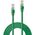 Lindy 47684 kabel sieciowy Zielony 15 m Cat6a S/FTP (S-STP)