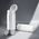 Butelka filtrująca Wessper B2 STAINLESS STEEL Actitex™ 700ml White (WES276-700-WH_K)