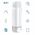 Butelka filtrująca Wessper B2 STAINLESS STEEL Actitex™ 700ml White (WES276-700-WH_K)