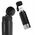 Butelka filtrująca Wessper B2 STAINLESS STEEL Actitex™ 700ml Black (WES276-700-BK_K)
