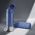 Butelka filtrująca Wessper B2 STAINLESS STEEL Actitex™ 700ml Blue (WES276-700-BL_K)