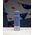 Butelka filtrująca Wessper B2 STAINLESS STEEL Actitex™ 700ml Blue (WES276-700-BL_K)