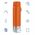 Butelka filtrująca Wessper B2 STAINLESS STEEL Actitex™ 1000ml Orange (WES276-1000-OR_K)
