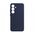 Fixed MagLeather Samsung Galaxy S25 blue