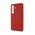 Fixed MagLeather Samsung Galaxy S25 red