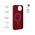 Fixed MagLeather Samsung Galaxy S25+ red