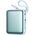 Powerbank Joyroom JR-PBF27 22,5W 10000mAh z dwoma wbudowanymi kablami - niebieski