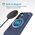 Speck Presidio2 Grip Magnet for Samsung Galaxy S25 / 24 (Coastal Blue/Dust Gray/White)