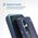 Speck Presidio2 Grip Magnet for Samsung Galaxy S25 / 24 (Coastal Blue/Dust Gray/White)