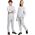 Spodnie dla dzieci adidas Squadra 25 Sweat szare JD4823 116cm