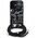 Case Karl Lagerfeld Crossbody Grained    Pattern & Logo MagSafe for iPhone 16 black