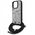 Etui Karl Lagerfeld Crossbody Grained Pattern & Logo do iPhone 16 Pro szary
