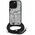 Etui Karl Lagerfeld Crossbody Grained Pattern & Logo do iPhone 16 Pro Max szary