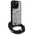 Etui Karl Lagerfeld Crossbody Grained Pattern & Logo do iPhone 16 Pro Max szary