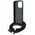 Etui Karl Lagerfeld Crossbody Grained Pattern & Logo do iPhone 16 Pro Max szary