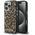 Etui Karl Lagerfeld IML Leopard Pattern MagSafe do iPhone 16 Pro brązowy