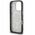 Etui Karl Lagerfeld IML Leopard Pattern MagSafe do iPhone 16 Pro brązowy