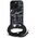 Etui Karl Lagerfeld Crossbody Grained Pattern & Logo do iPhone 16 Pro Max czarny