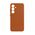 Fixed MagLeather Samsung Galaxy S25 brown