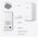 Reolink Home Hub Kit valvontajarjestelma, Home Hub + 2 x Altas