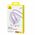 Kabel Baseus Pudding 100W USB-A - USB-C 2m - fioletowy