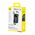 Powerbank Baseus EnerFill FC31 20000mAh 22.5W z wyświetlaczem cyfrowym i 2 wbudowanymi kablami (USB-C + Lightning) - czarny