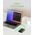ICY BOX IB IB-1920M-C42 USB4 M.2 NVMe Gehaeuse USB4 Gen 3x2 Type-C up to 40 Gbit/s werkzeuglos Aluminium mit Waermeleitpad
