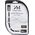 Kabel USB Kruger&Matz USB-A - Lightning 1 m Szary (KM0349)