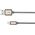 Kabel USB Kruger&Matz USB-A - Lightning 1 m Szary (KM0349)
