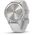 Zegarek sportowy Garmin Vivomove Trend Srebrny (010-02665-03)