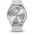 Zegarek sportowy Garmin Vivomove Trend Srebrny (010-02665-03)