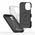 Etui Tech-Protect Silicone MagSafe do Apple iPhone 17 Black