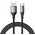 Kabel Joyroom S-A28 Flash Series 3A USB-A - USB-C 1m - czarny