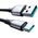 Kabel Joyroom S-A28 Flash Series 3A USB-A - USB-C 1m - czarny