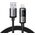 Kabel Joyroom S-A16 Pro Prism Series 3A USB-A - Lightning z wyświetlaczem 1,2m - czarny