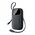Powerbank Baseus EnerFill FC31 10000mAh 22.5W z wyświetlaczem cyfrowym i 2 wbudowanymi kablami (USB-C + Lightning) - czarny