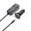 Ładowarka samochodowa Baseus BackseatPal L1 110W 3 x USB-A + 3 x USB-C z przedłużaczem 1,5 m - czarna