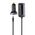 Ładowarka samochodowa Baseus BackseatPal L1 110W 3 x USB-A + 3 x USB-C z przedłużaczem 1,5 m - czarna