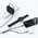 Kabel USAMS Huan Series SJ754 72W USB-C  do USB-C + USB-C + ładowarka bezprzewodowa do zegarka tarnish