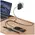 Kabel USAMS Huan Series SJ754 72W USB-C  do USB-C + USB-C + ładowarka bezprzewodowa do zegarka tarnish