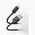 Kabel USAMS KY Series US-SJ698 3A USB-C do USB-A 3m biały