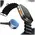 Kabel USAMS Huan Series SJ754 72W USB-C  do USB-C + USB-C + ładowarka bezprzewodowa do zegarka tarnish