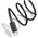 Kabel USAMS KY Series US-SJ693 3A USB-C  do USB-A 2m biały