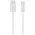 Kabel USAMS KY Series US-SJ693 3A USB-C  do USB-A 2m biały